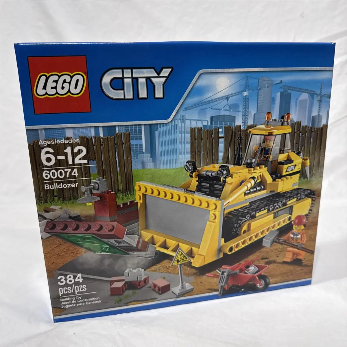 Lego City: Bulldozer 60074