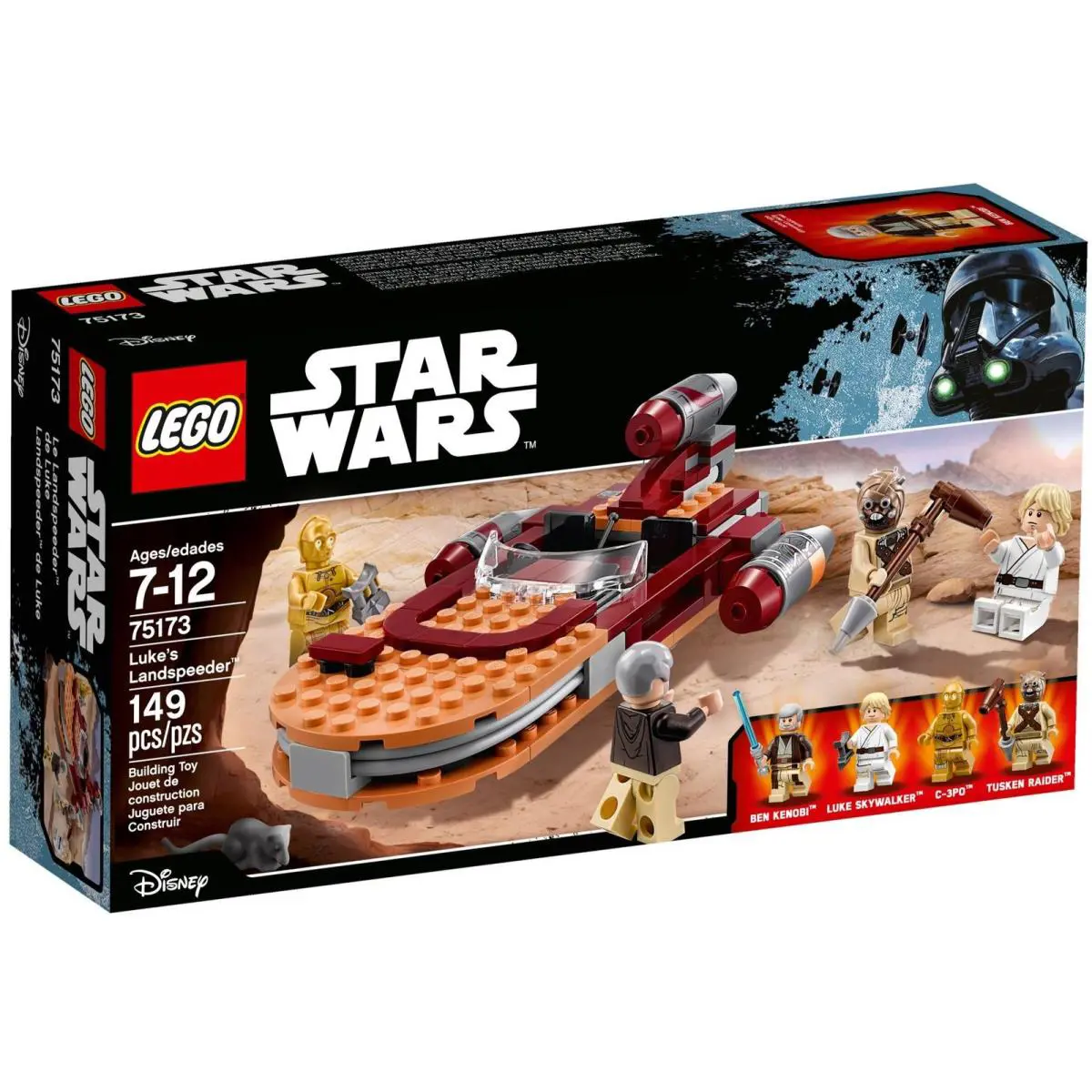 Lego Star Wars Luke`s Landspeeder 75173