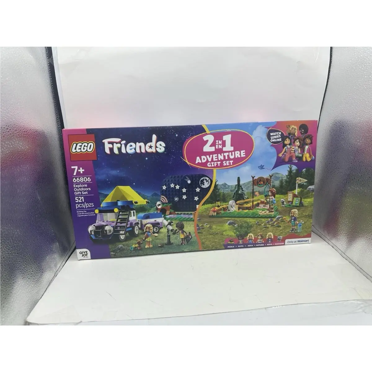 Lego 66806 Friends 2 in 1 Explore Outdoors 42622 + 42603 Archery Range Camping