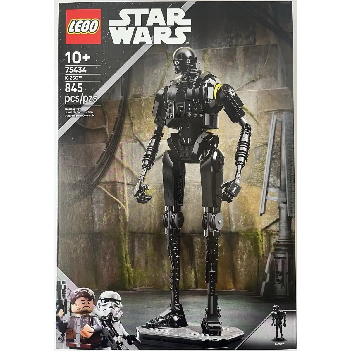 Lego Star Wars: Andor K-2SO Security Droid 75434
