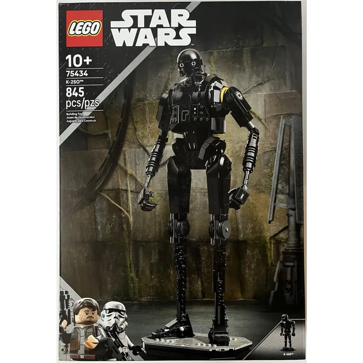 Lego Star Wars: Andor K-2SO Security Droid 75434