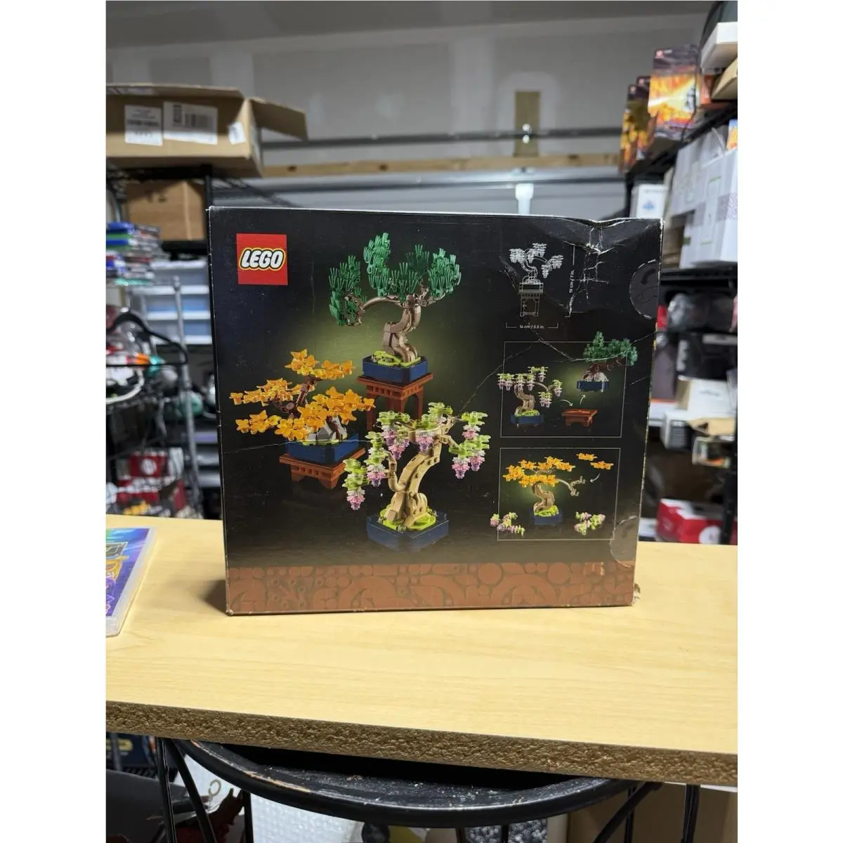 Lego Botanicals Mini Bonsai Trees Building Set 10373