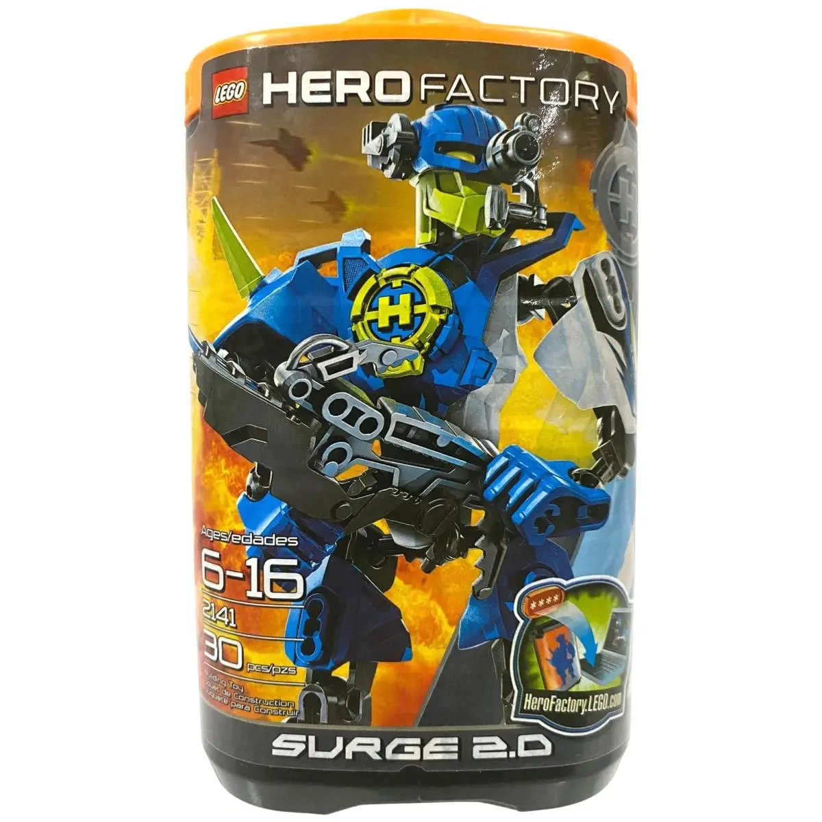 Lego 2141 Hero Factory Heroes Surge 2.0 2011 Bionicle