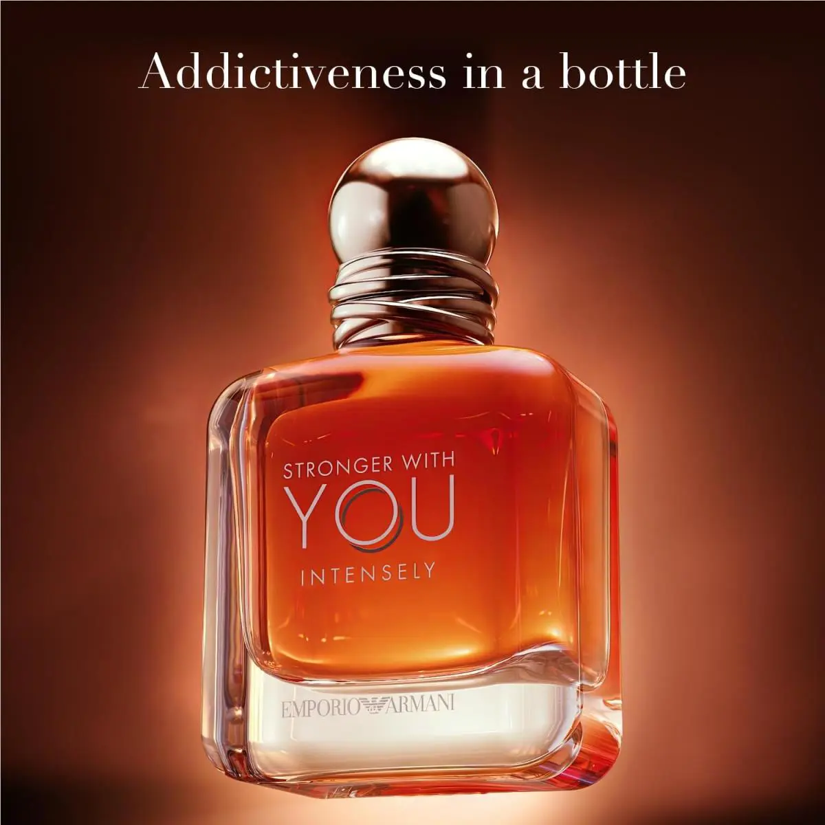 Armani Stronger with You Intensely Edp 1.7oz / 50ml Men’s Cologne