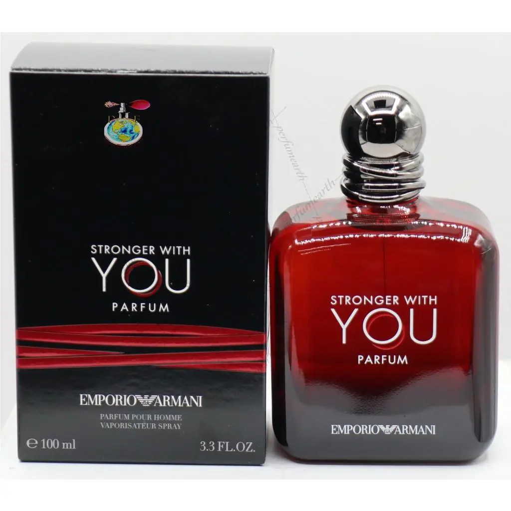 Emporio Stronger with You by Giorgio Armani Parfum 3.4/3.3 oz For Men Lonch