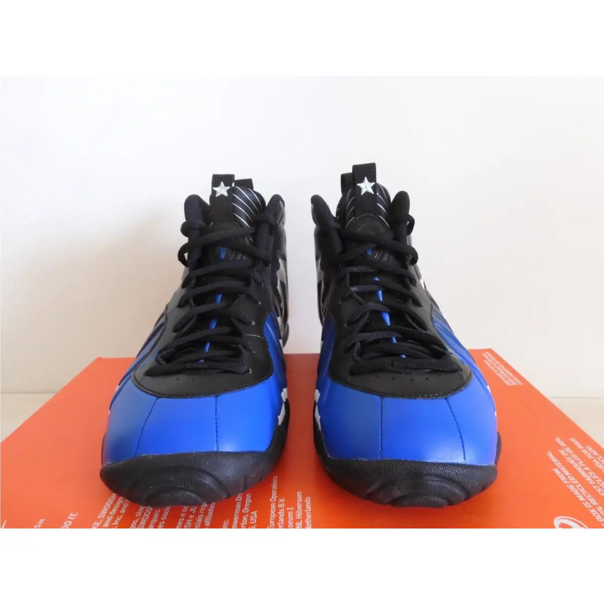 Nike shoes - Nike Little Posite - Little Posite - Black 2