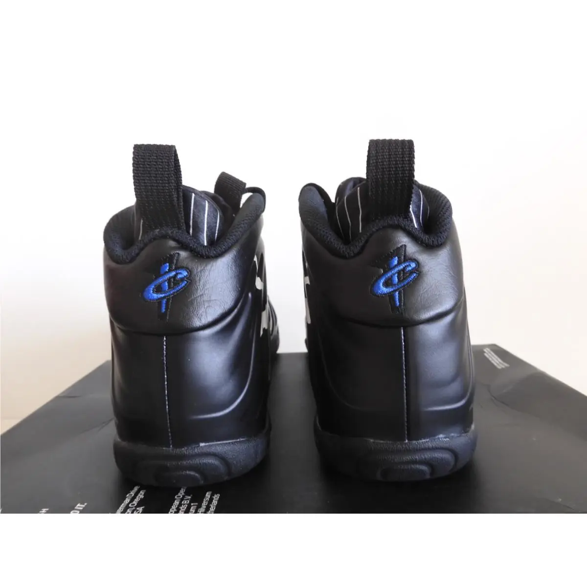 Nike shoes - Nike Little Posite - Little Posite - Black 11