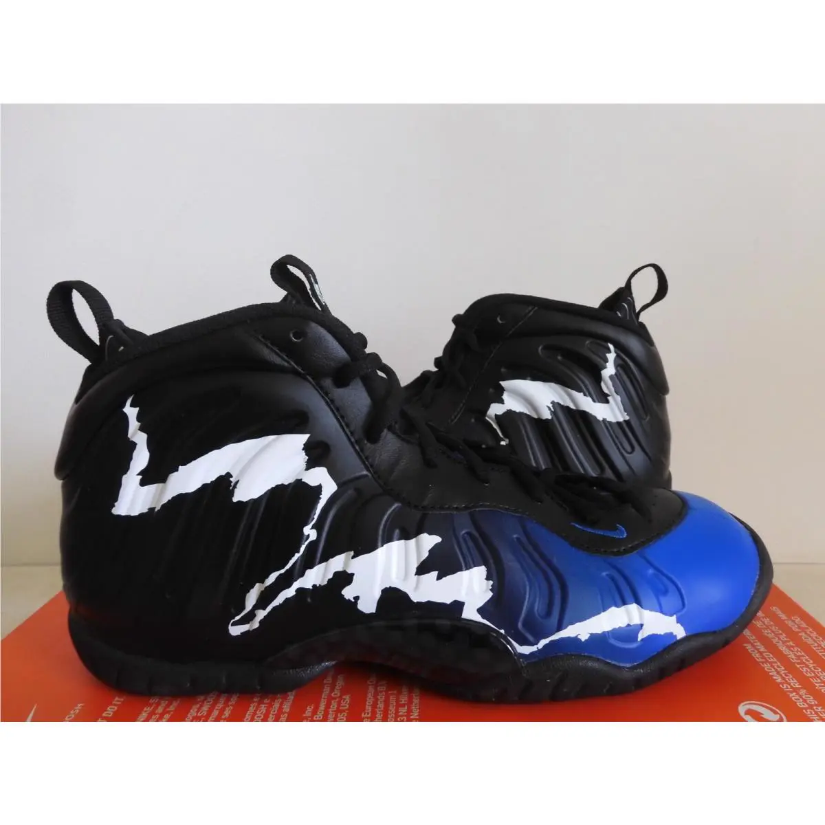 Nike shoes - Nike Little Posite - Little Posite - Black 0