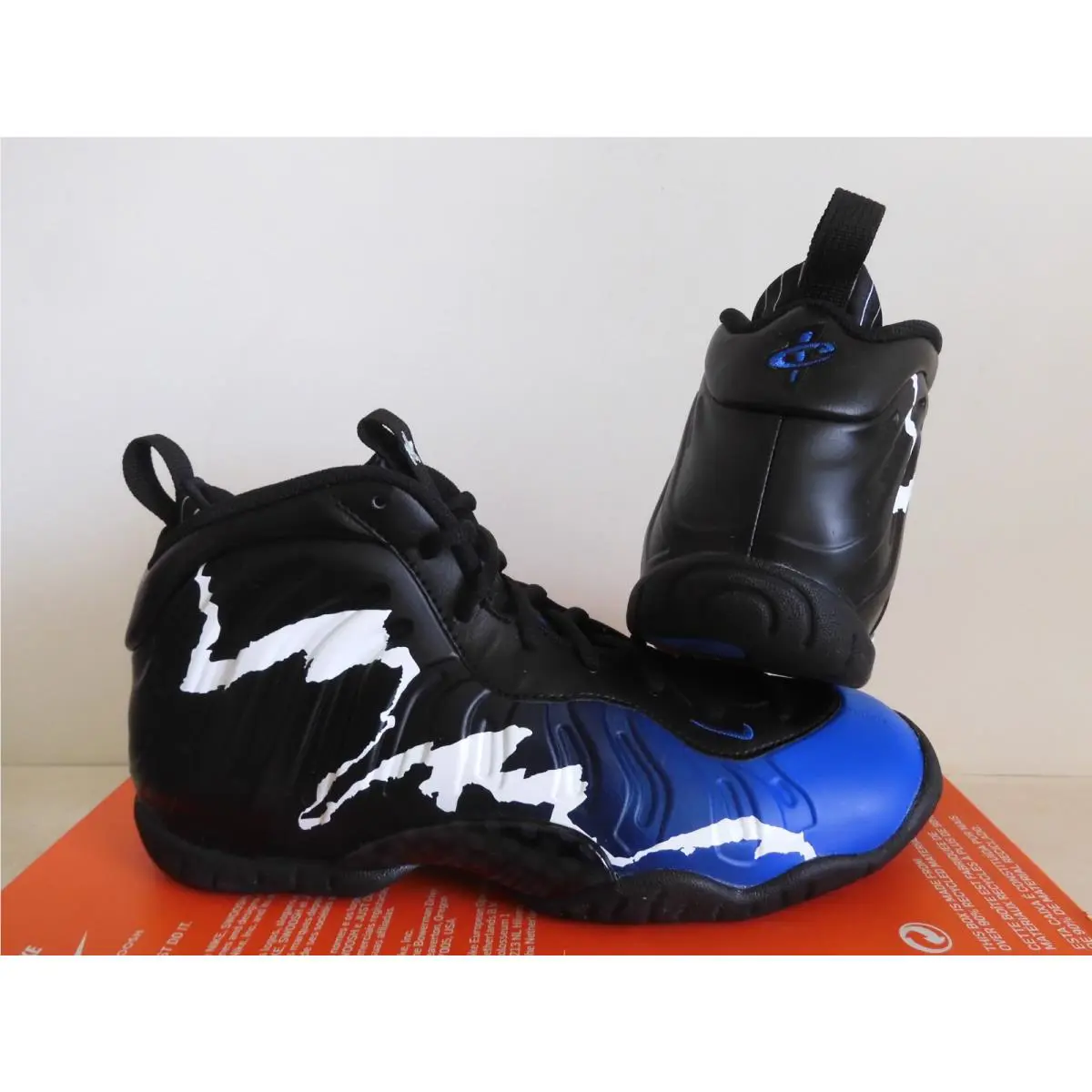Nike shoes - Nike Little Posite - Little Posite - Black 1