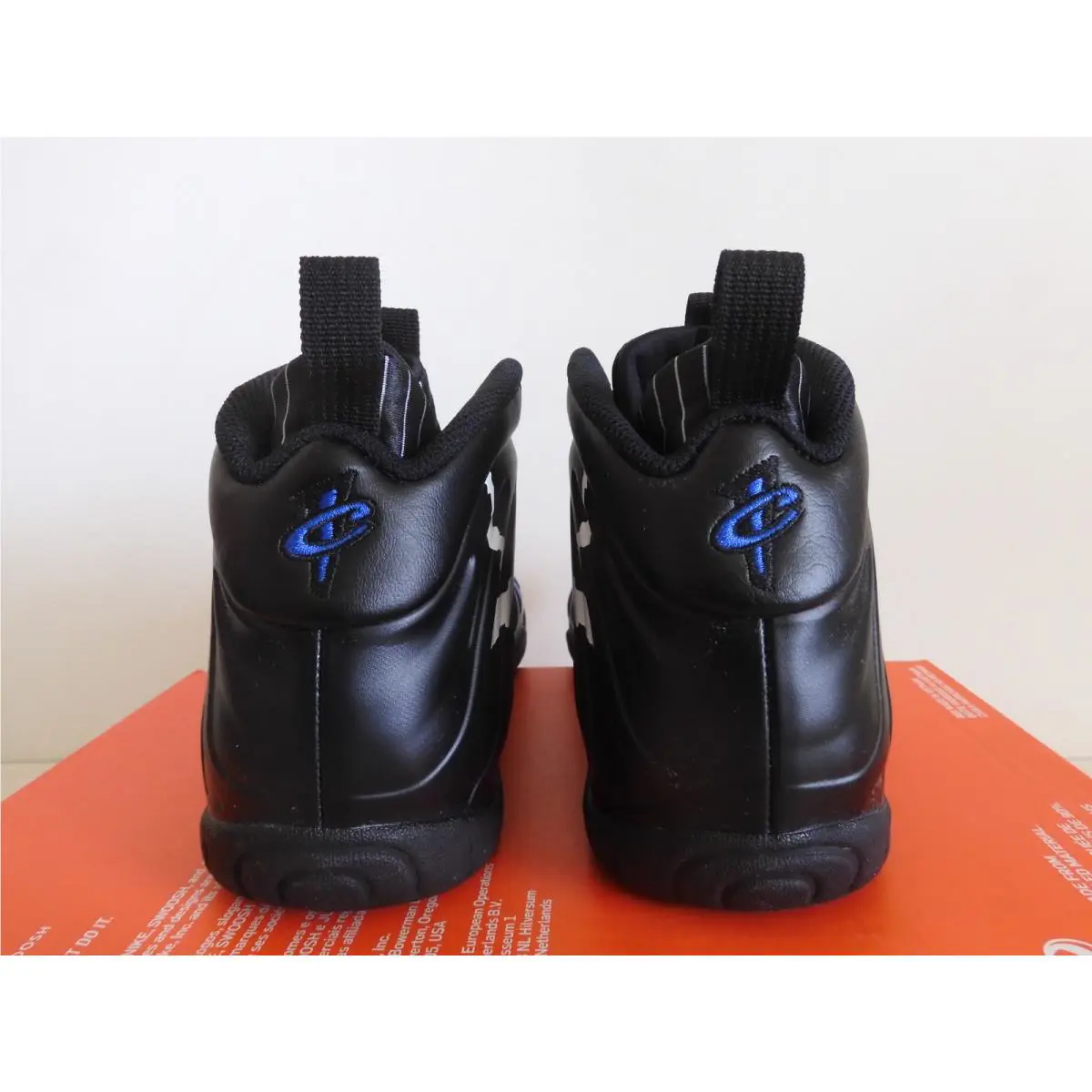 Nike shoes - Nike Little Posite - Little Posite - Black 3