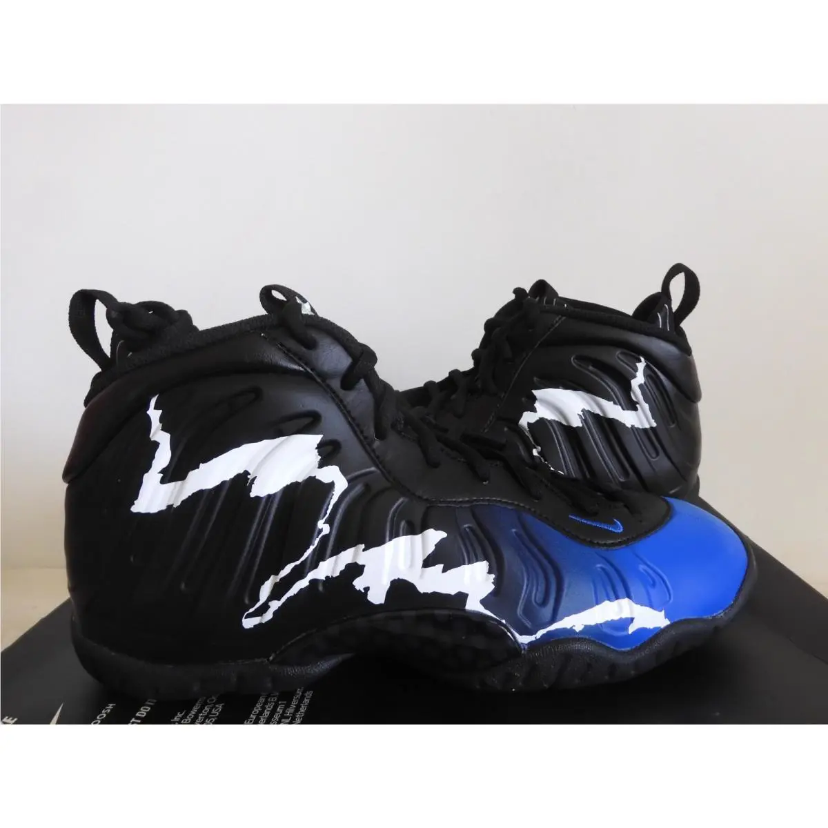 Nike shoes - Nike Little Posite - Little Posite - Black 8