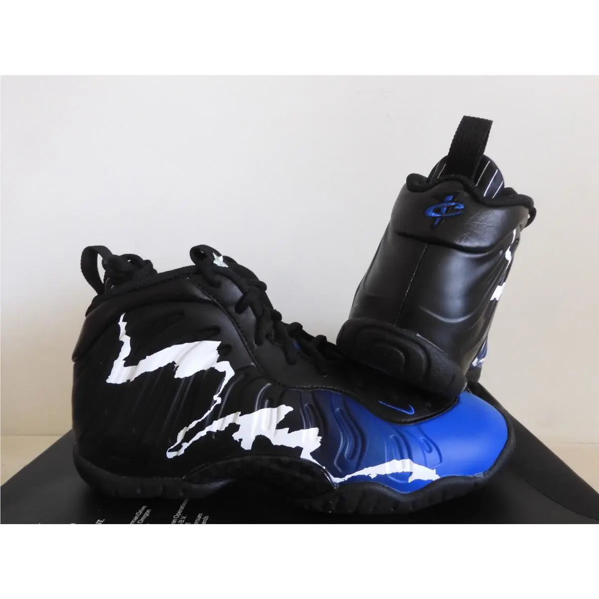 Nike shoes - Nike Little Posite - Little Posite - Black 9