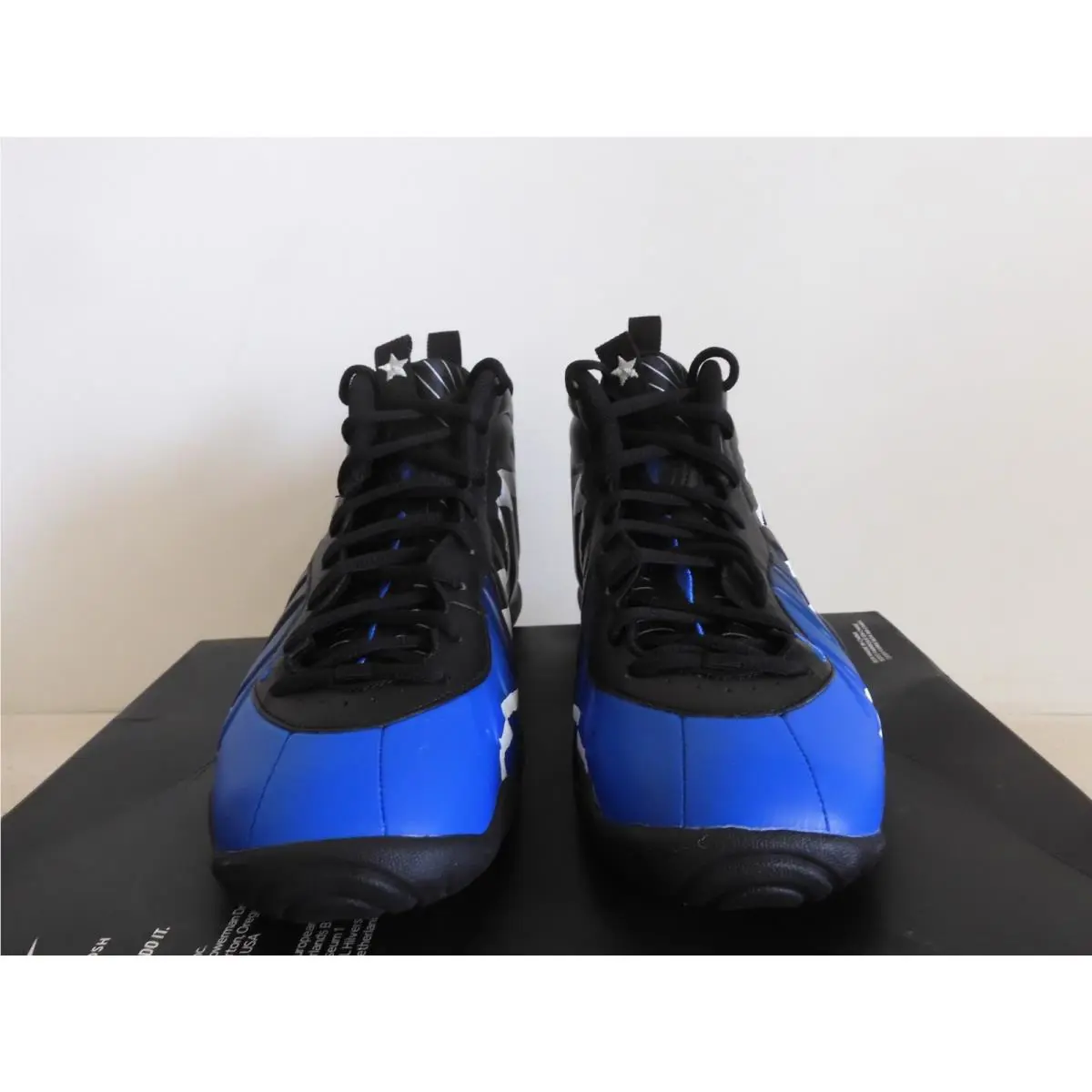 Nike shoes - Nike Little Posite - Little Posite - Black 10