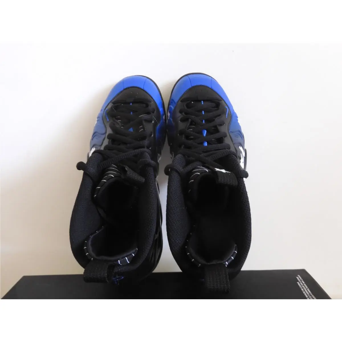 Nike shoes - Nike Little Posite - Little Posite - Black 12
