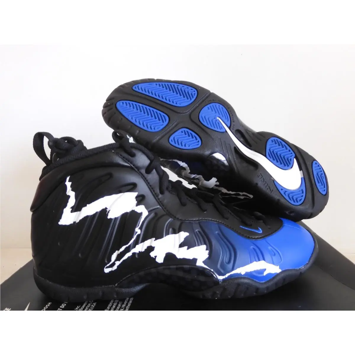 Nike shoes - Nike Little Posite - Little Posite - Black 7