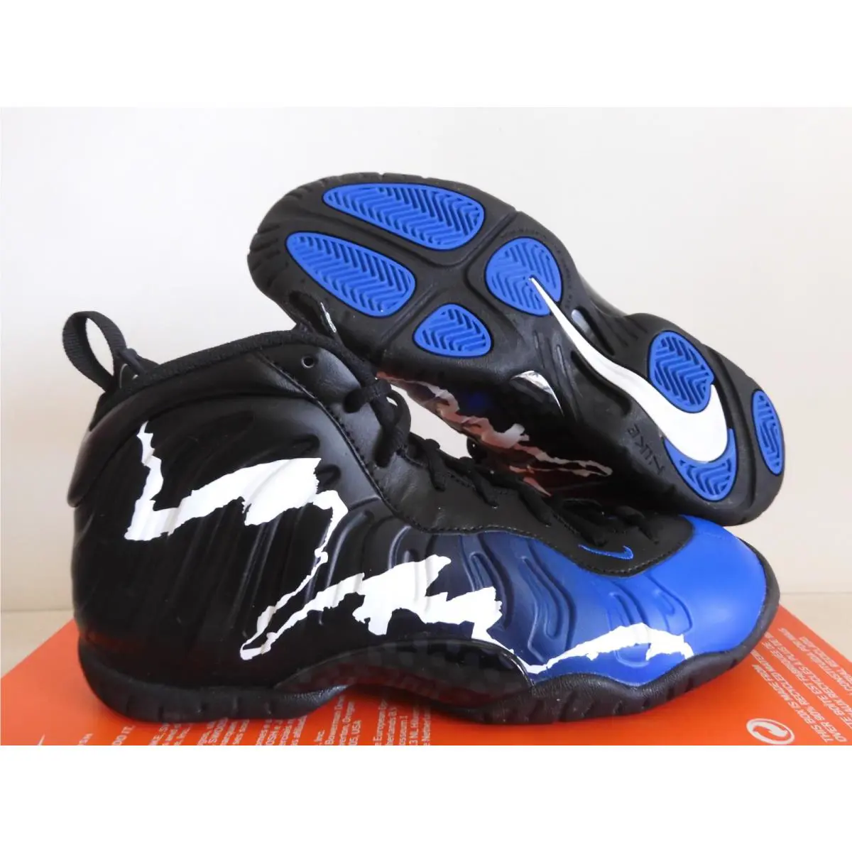 Nike shoes - Nike Little Posite - Little Posite - Black 15