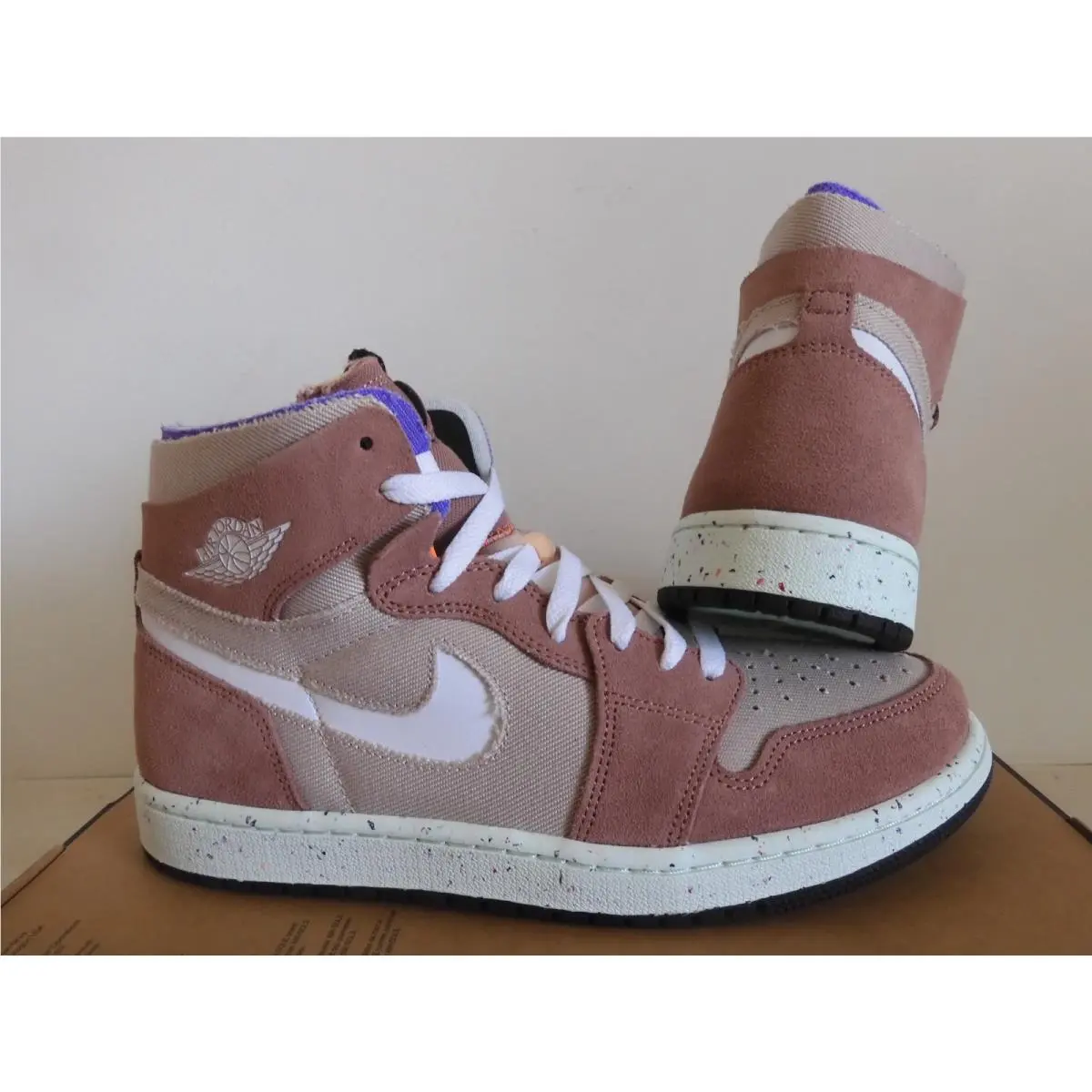 Nike shoes - Air Jordan 1 - Air - CT0978-201 - Brown 1