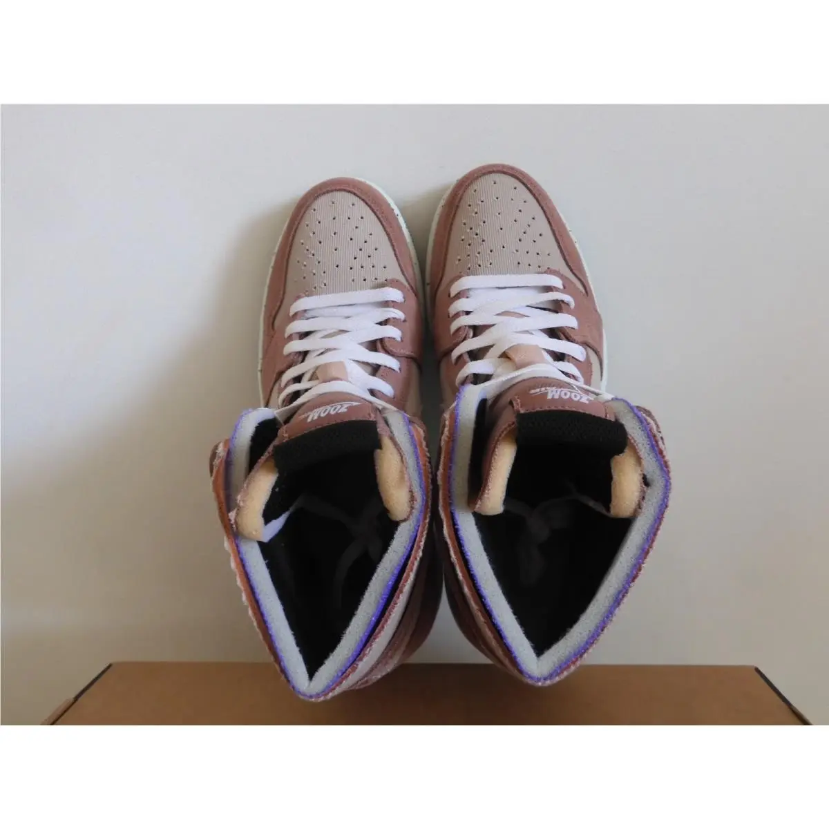 Nike shoes - Air Jordan 1 - Air - CT0978-201 - Brown 4