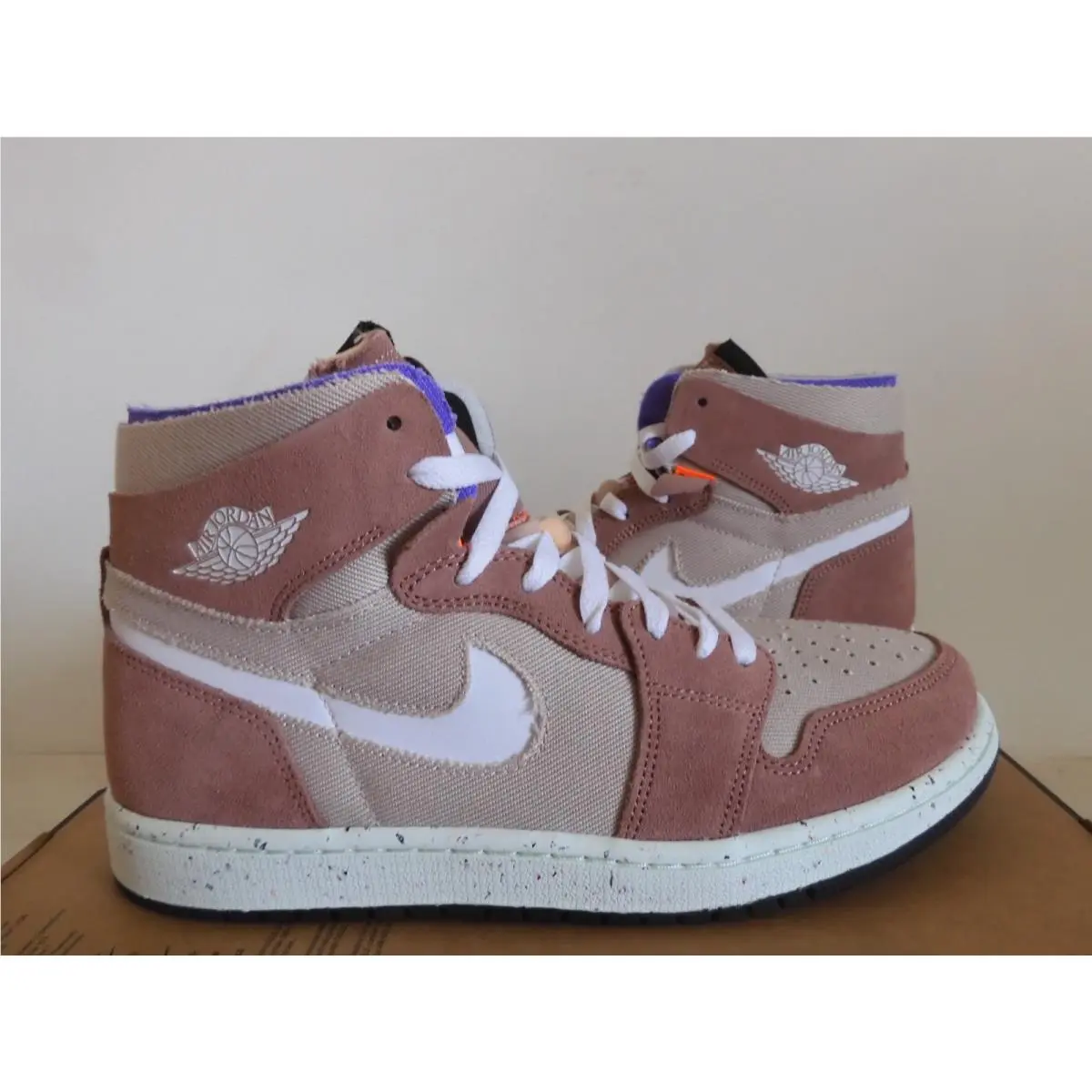 Nike shoes - Air Jordan 1 - Air - CT0978-201 - Brown 8