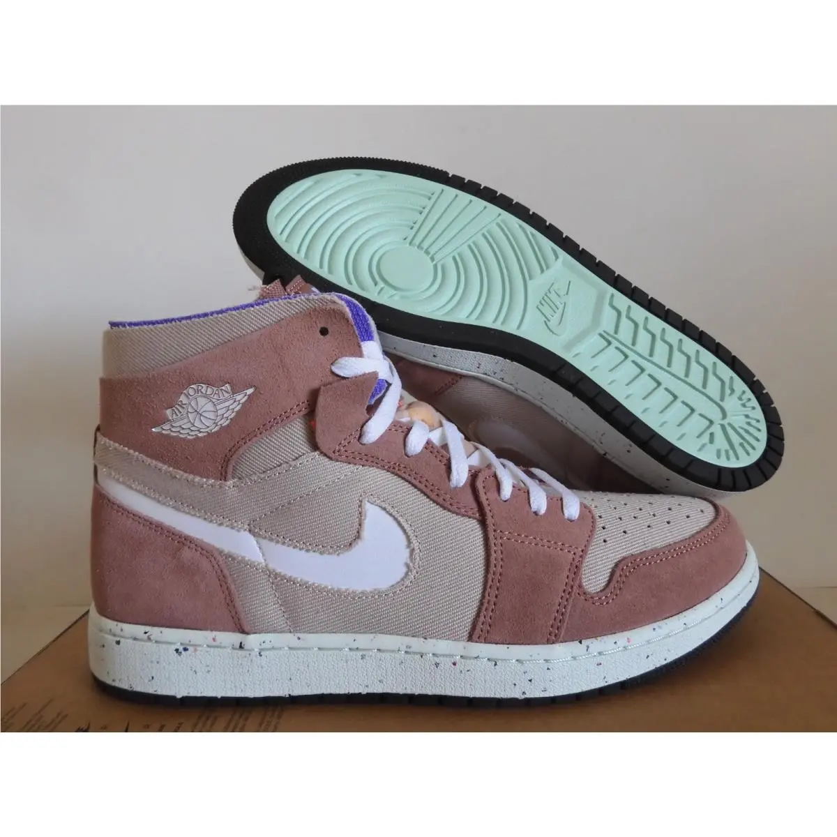 Nike shoes - Air Jordan 1 - Air - CT0978-201 - Brown 15