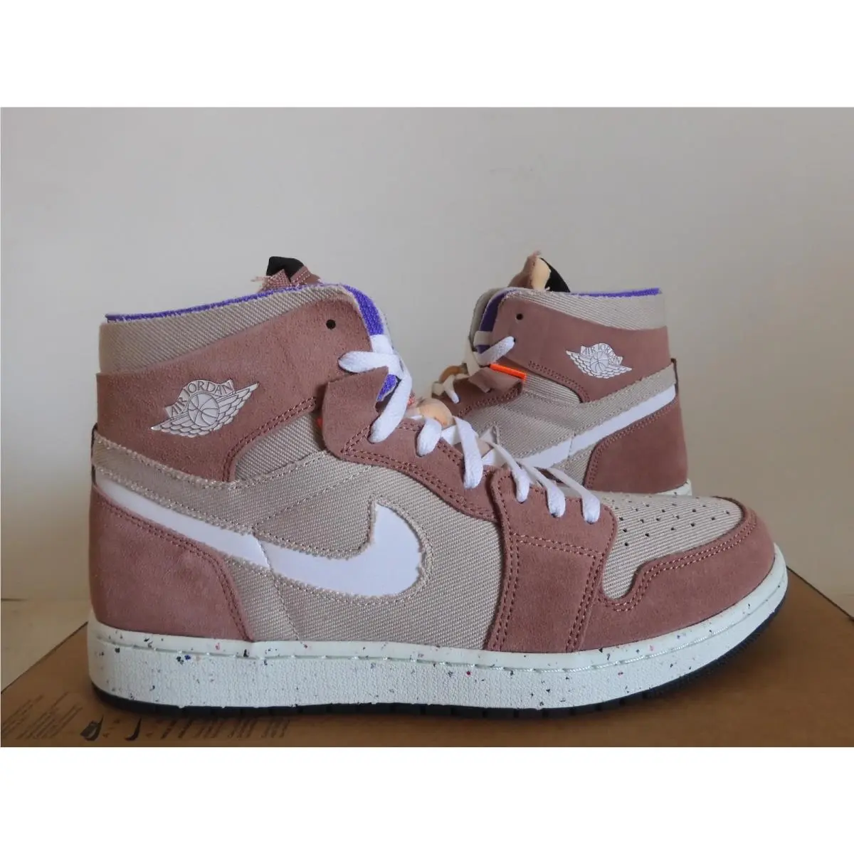 Nike shoes - Air Jordan 1 - Air - CT0978-201 - Brown 16