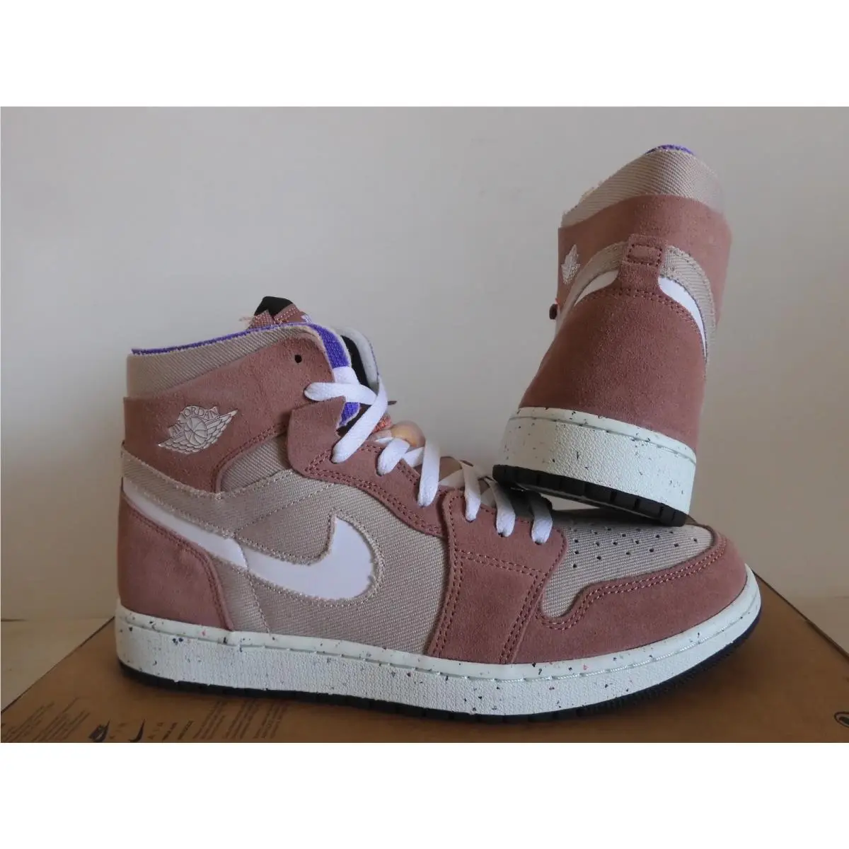 Nike shoes - Air Jordan 1 - Air - CT0978-201 - Brown 17