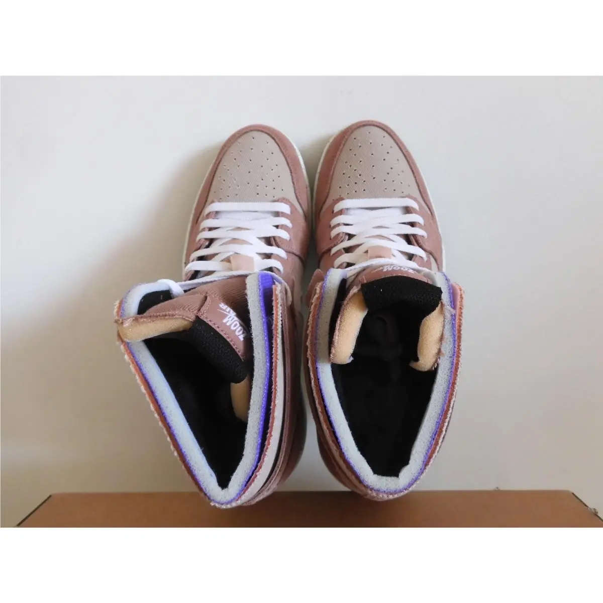 Nike shoes - Air Jordan 1 - Air - CT0978-201 - Brown 20