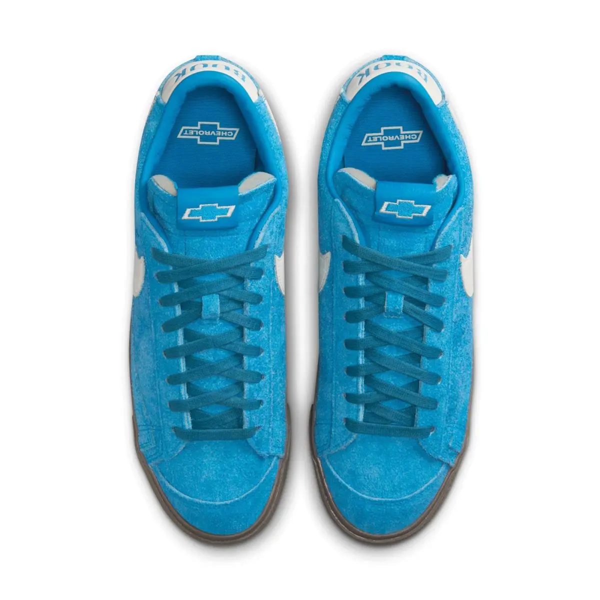 Nike shoes - Nike Devin Booker x Chevrolet x Blazer Low - HV2197-400 - Blue 1