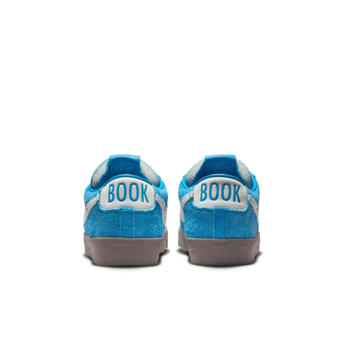 Nike shoes - Nike Devin Booker x Chevrolet x Blazer Low - HV2197-400 - Blue 2