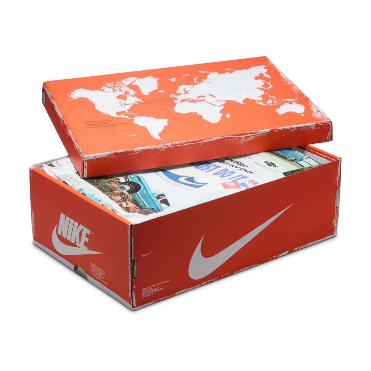 Nike shoes - Nike Devin Booker x Chevrolet x Blazer Low - HV2197-400 - Blue 4