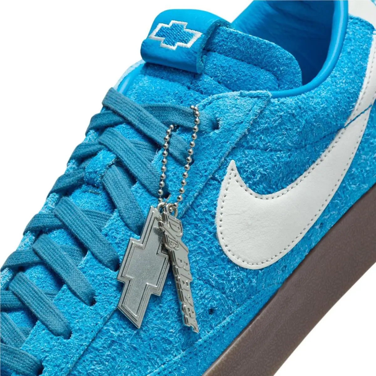 Nike shoes - Nike Devin Booker x Chevrolet x Blazer Low - HV2197-400 - Blue 9