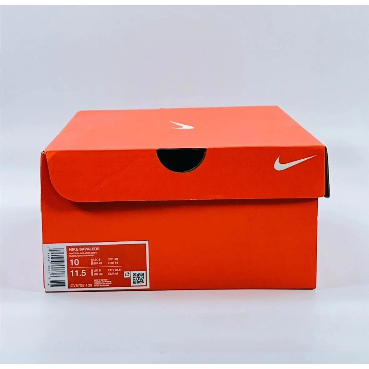 Nike shoes - Nike Savaleos - Savaleos - CV5708-100 - White/Iron Grey/Laser Orange/Black 14