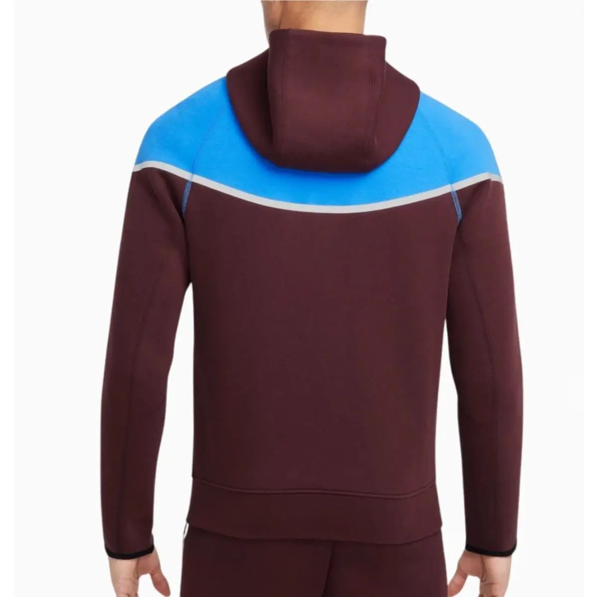 Nike clothing - HQ3746-652 - HQ3746-652 - Burgundy Crush/Light Photo Blue 3