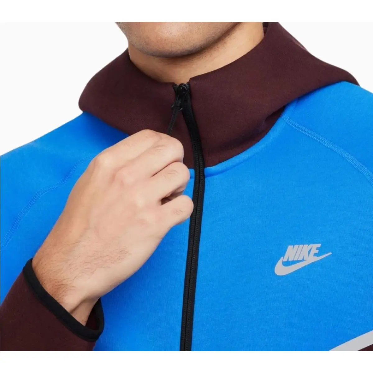 Nike clothing - HQ3746-652 - HQ3746-652 - Burgundy Crush/Light Photo Blue 4