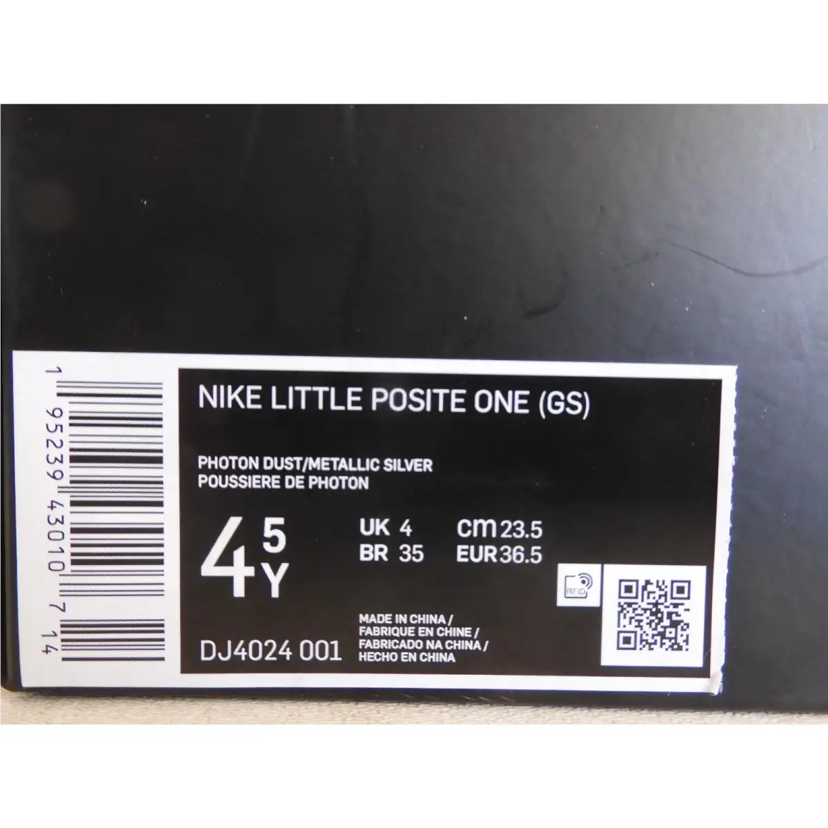 Nike shoes - Nike Little Posite - Little Posite - Gray 6