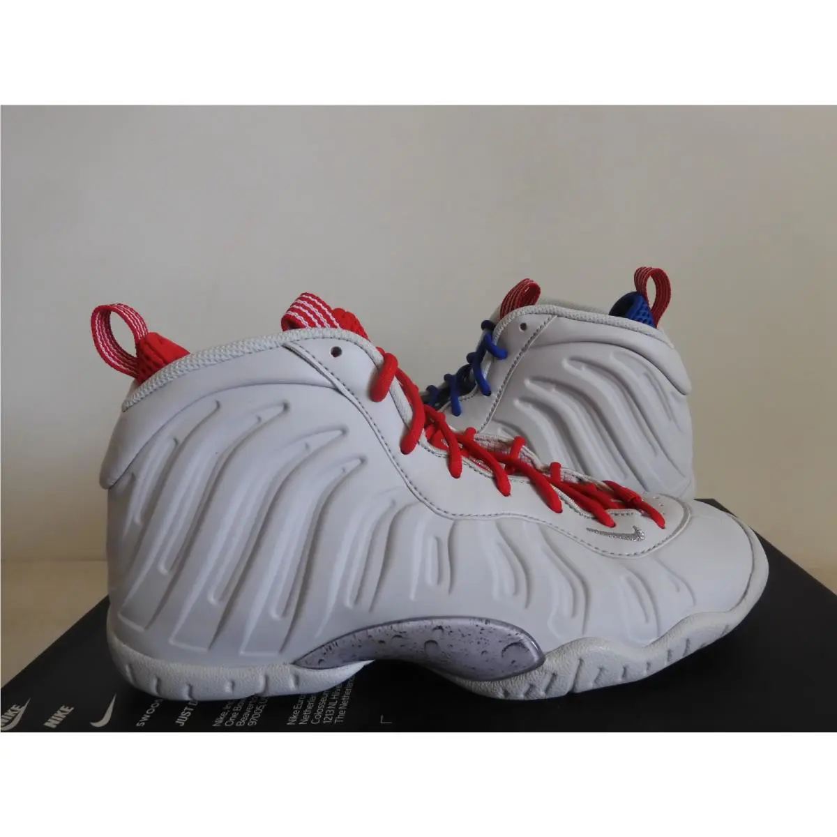 Nike shoes - Nike Little Posite - Little Posite - Gray 0