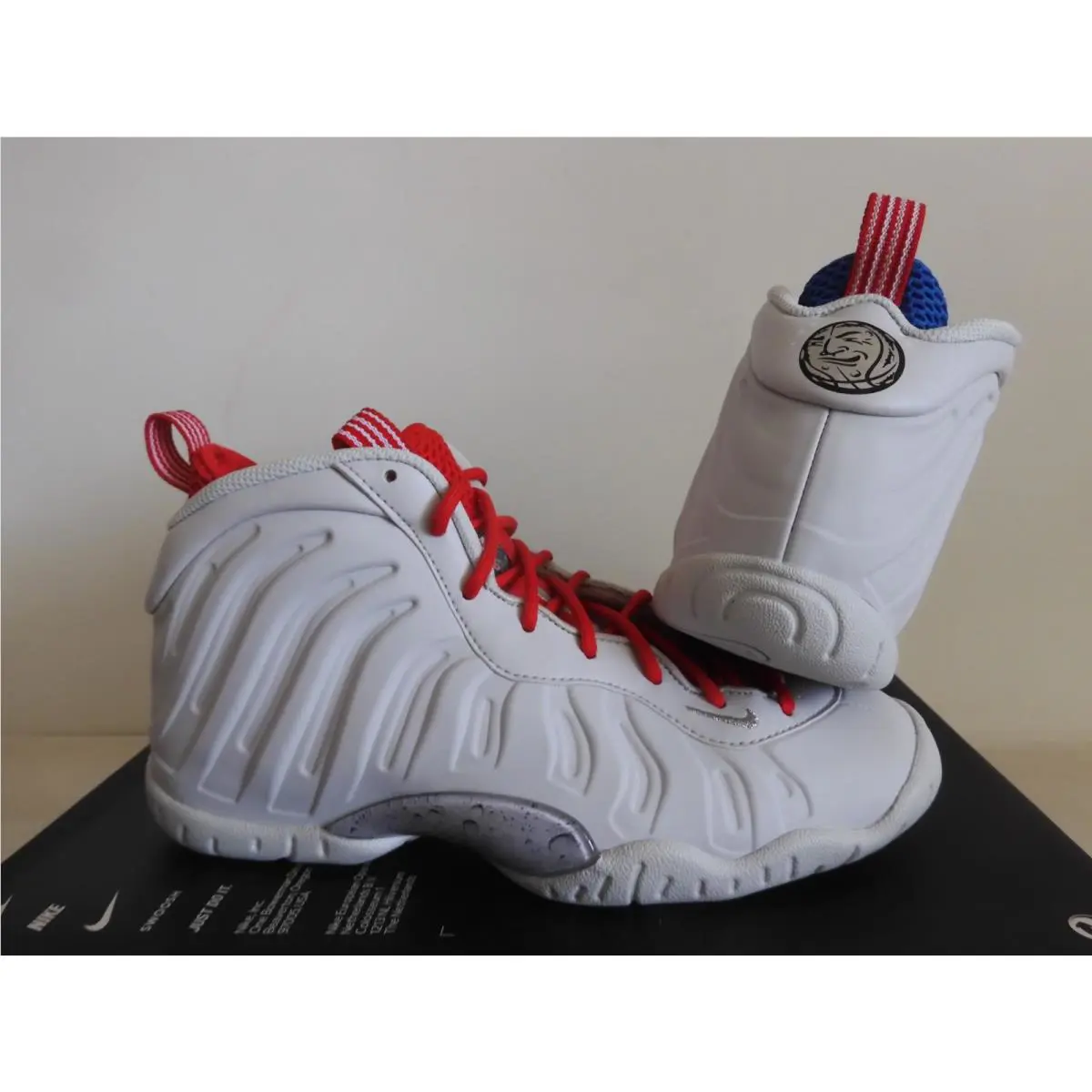 Nike shoes - Nike Little Posite - Little Posite - Gray 1
