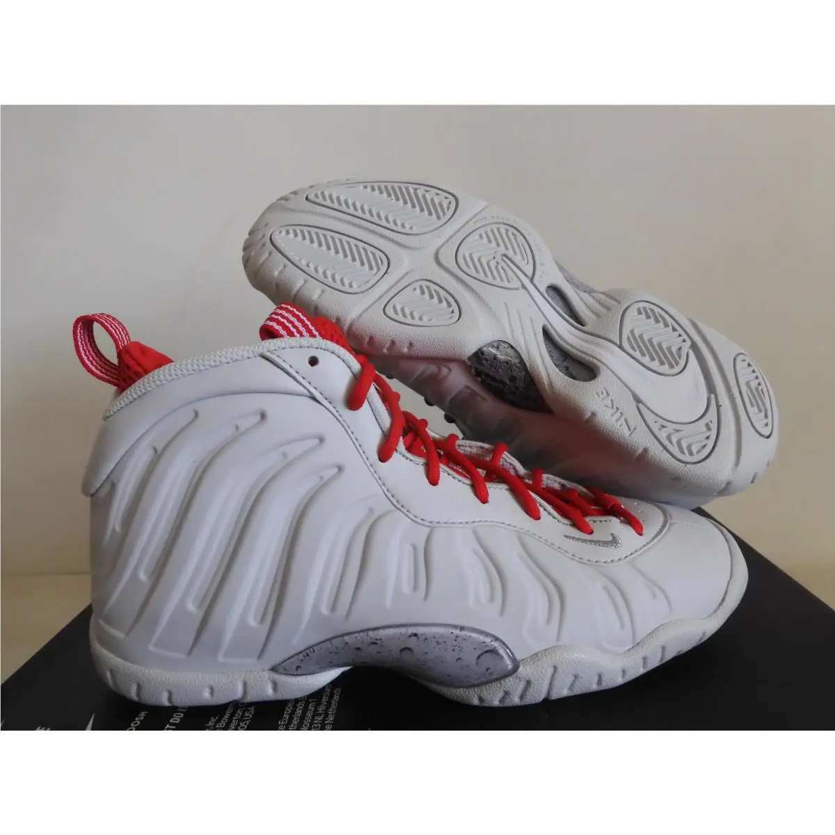 Nike shoes - Nike Little Posite - Little Posite - Gray 15