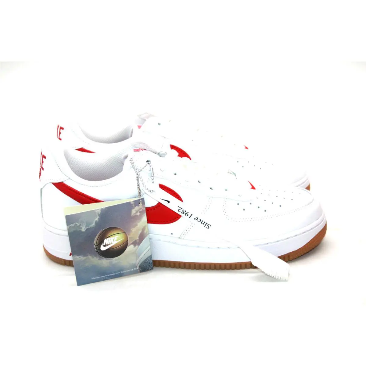 Nike shoes - Nike Air Force 1 - Air Force - DJ3911-102 - UNIVERSITY RED 9