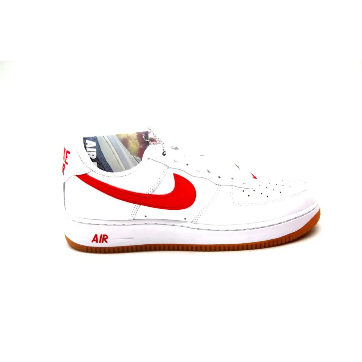 Nike shoes - Nike Air Force 1 - Air Force - DJ3911-102 - UNIVERSITY RED 4