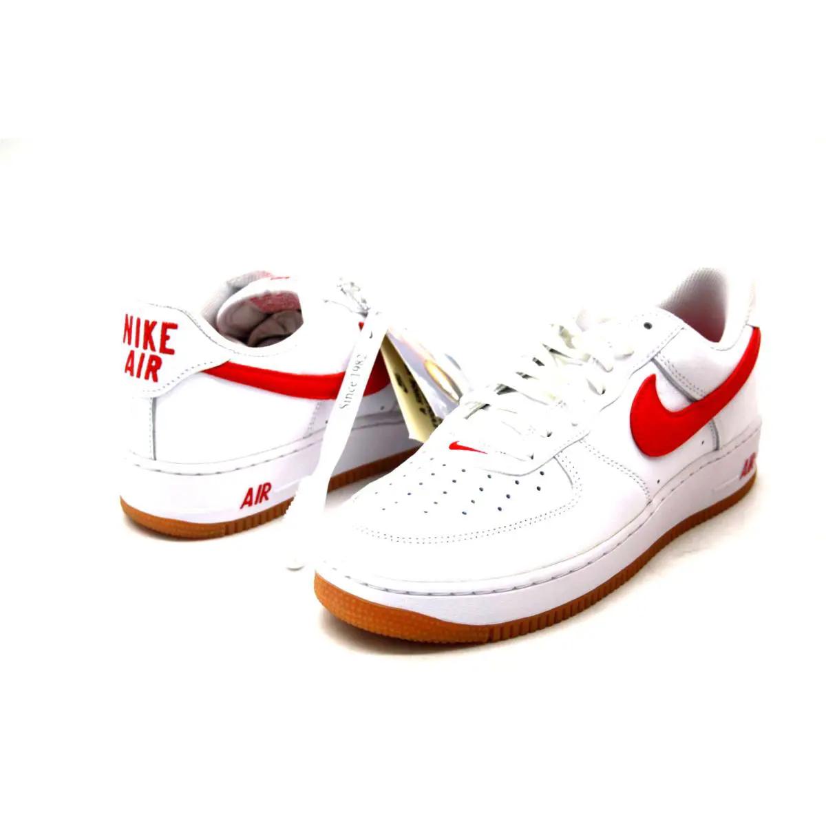 Nike shoes - Nike Air Force 1 - Air Force - DJ3911-102 - UNIVERSITY RED 6