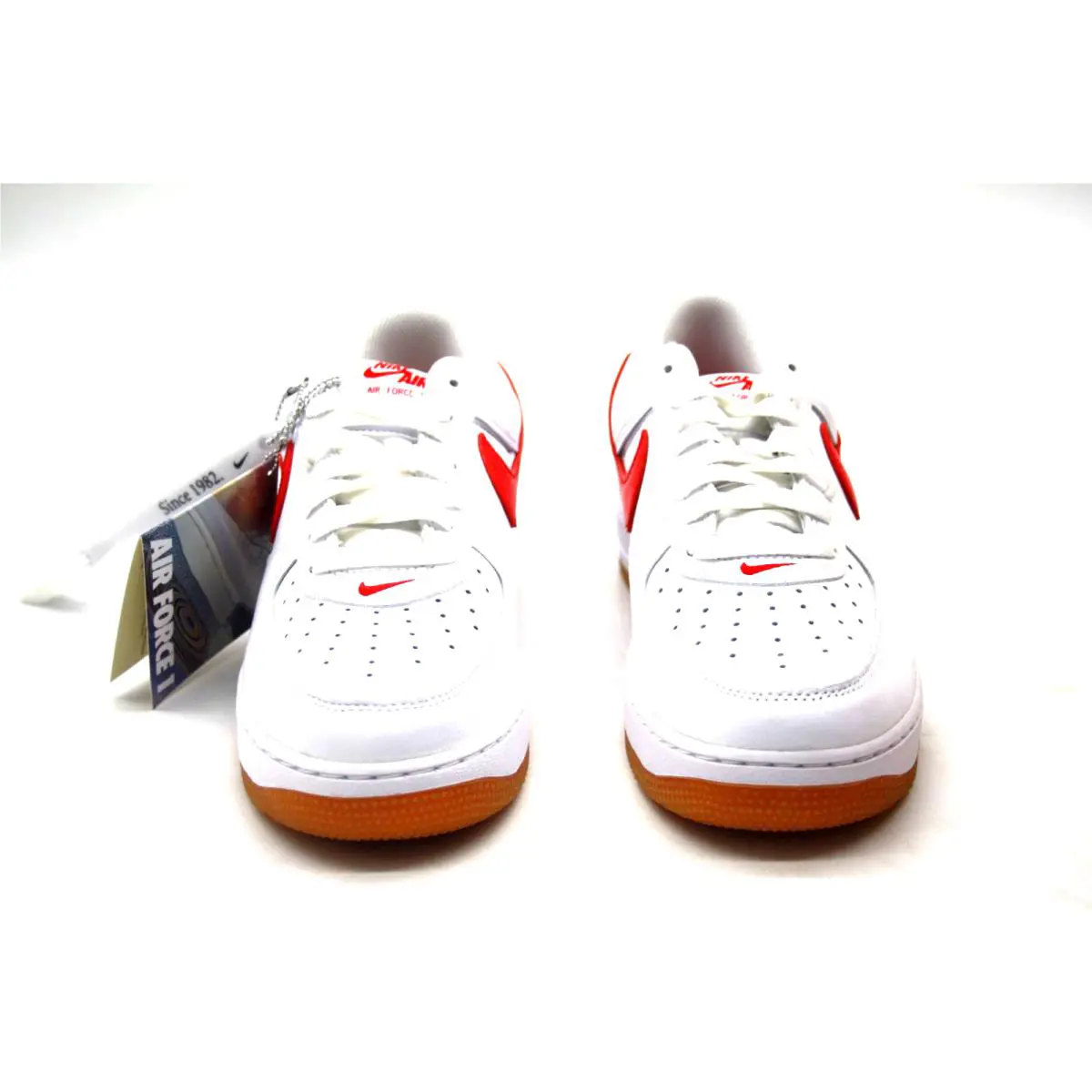 Nike shoes - Nike Air Force 1 - Air Force - DJ3911-102 - UNIVERSITY RED 7