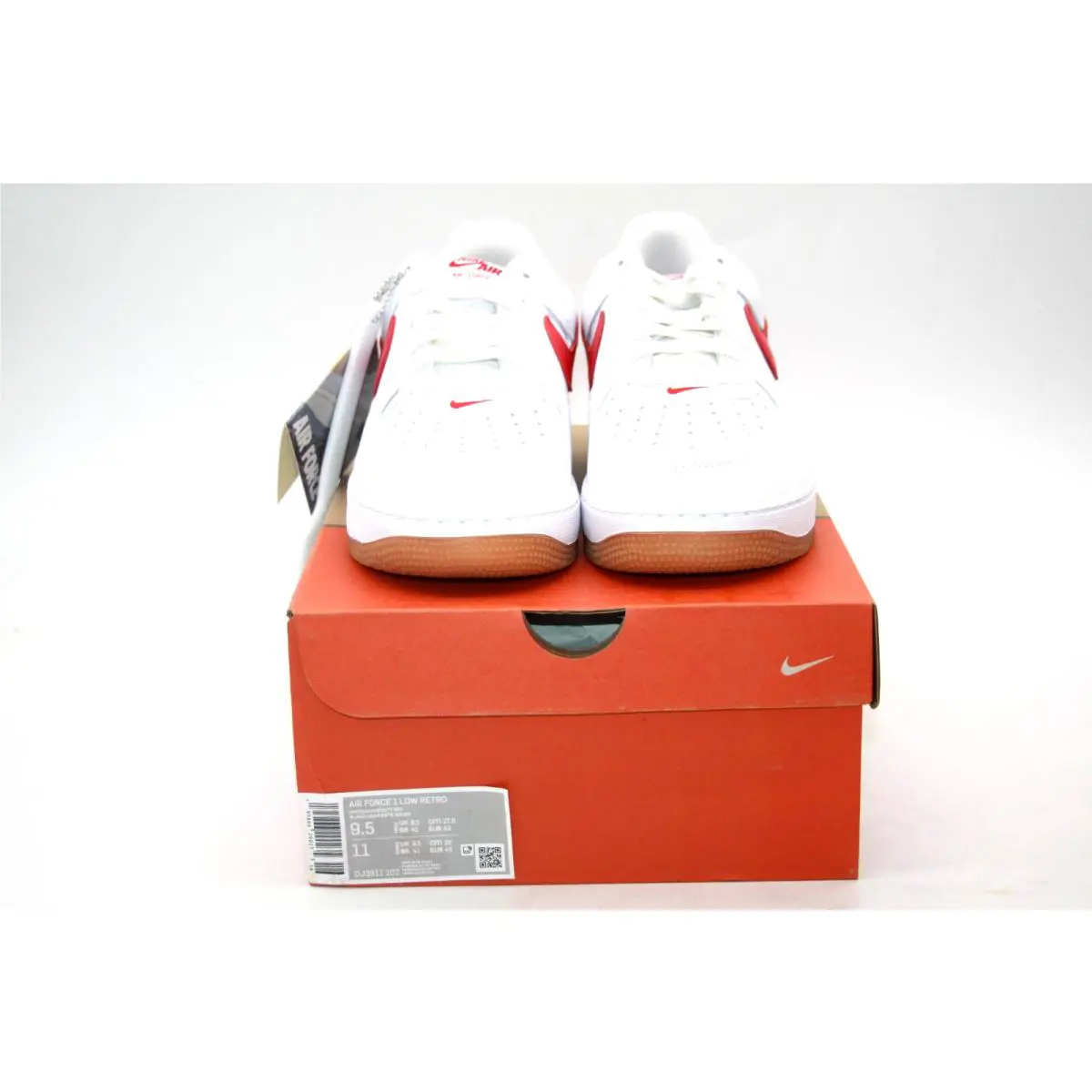 Nike shoes - Nike Air Force 1 - Air Force - DJ3911-102 - UNIVERSITY RED 11