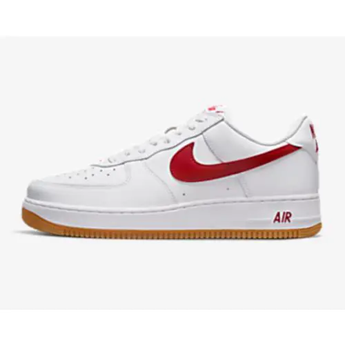Nike shoes - Nike Air Force 1 - Air Force - DJ3911-102 - UNIVERSITY RED 0
