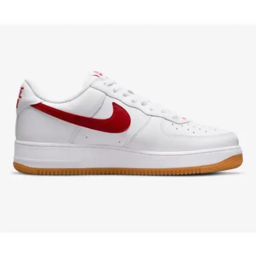 Nike shoes - Nike Air Force 1 - Air Force - DJ3911-102 - UNIVERSITY RED 1