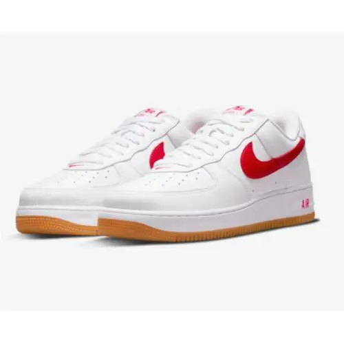 Nike shoes - Nike Air Force 1 - Air Force - DJ3911-102 - UNIVERSITY RED 12