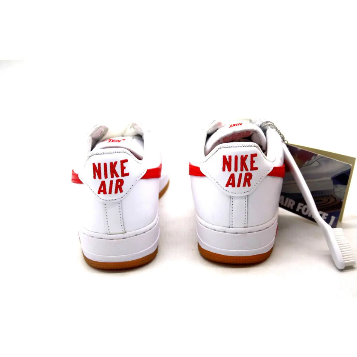 Nike shoes - Nike Air Force 1 - Air Force - DJ3911-102 - UNIVERSITY RED 21