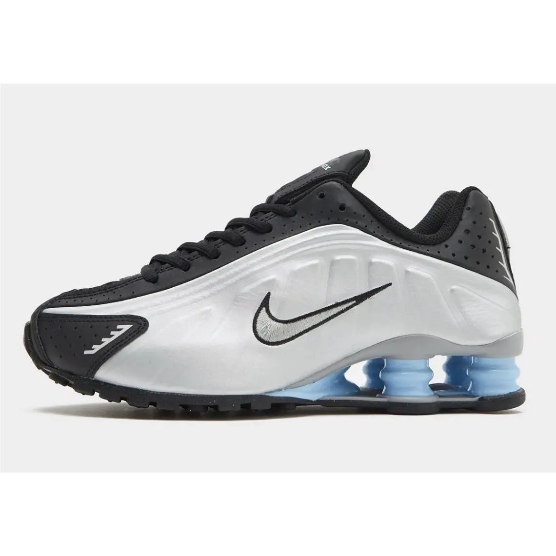 Nike shoes - Nike Shox R4 - Shox - Metallic Silver/Black/Psychic Blue/Metallic Silver 11