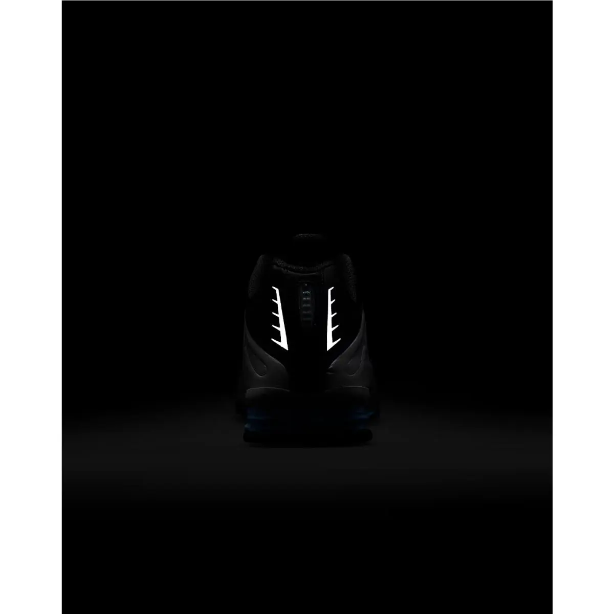 Nike shoes - Nike Shox R4 - Shox - Metallic Silver/Black/Psychic Blue/Metallic Silver 8