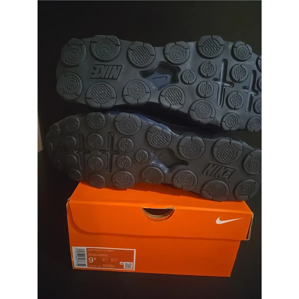 Nike shoes - Nike Reax 8 - Reax - 621716 406 - Blue (UPC: 195243084273) 3